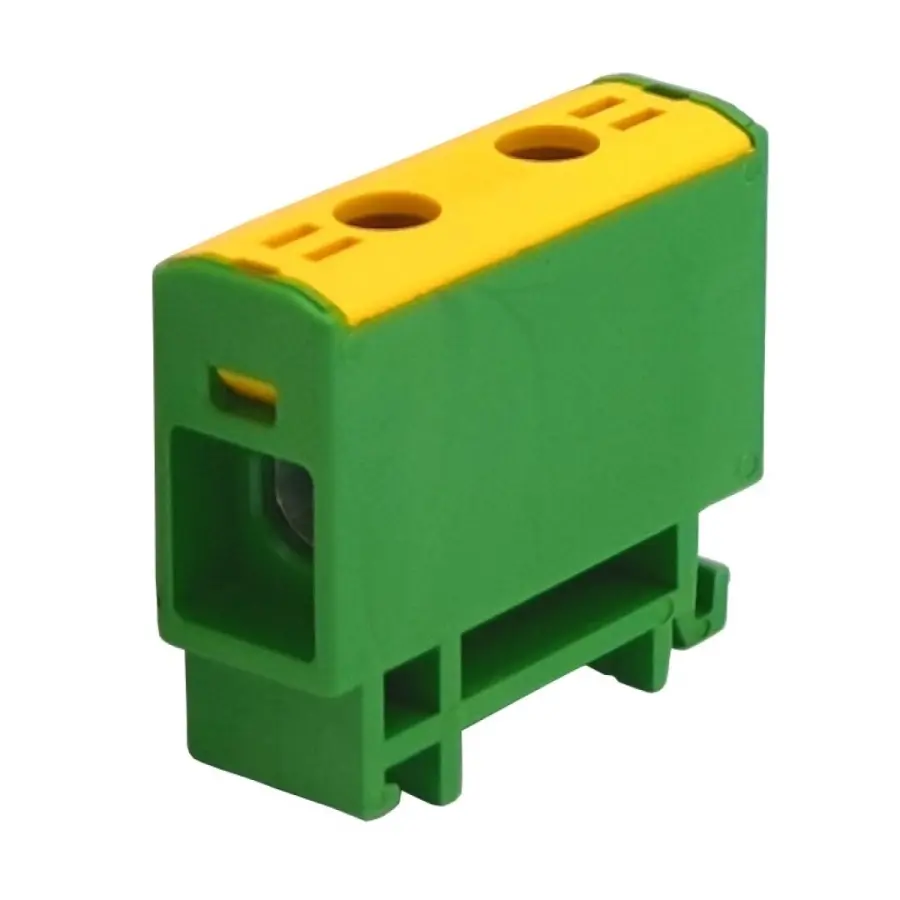svorka ETB 35/1 žluto-zelená
